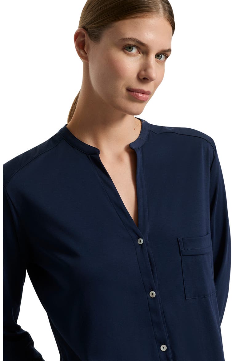 Pure Essence Pajamas, Alternate, color, DEEP NAVY