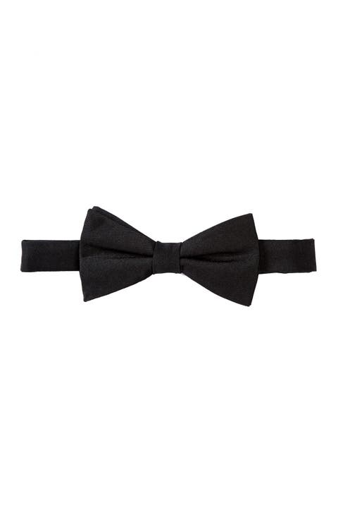 Dover Solid Pre-Tied Bow Tie