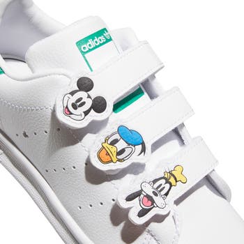 adidas x Disney Kids' Mickey & Friends Stan Smith Sneaker