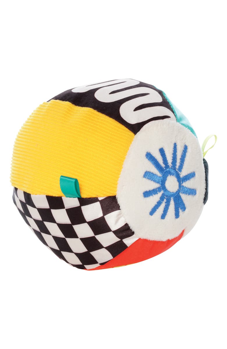 Manhattan Toy Wimmer Sensory Ball, Alternate, color, Multi-Color
