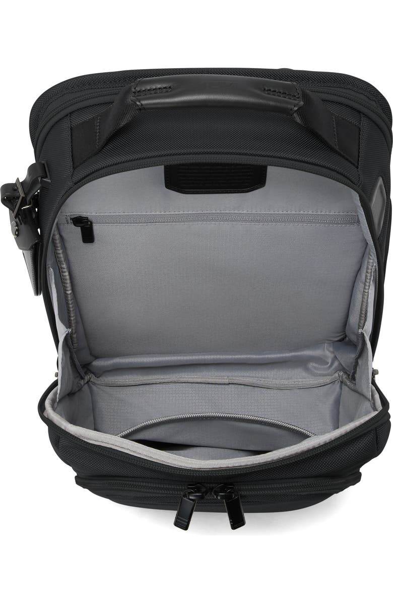TUMI Medium 15-Inch Expandable Backpack, Alternate, color, Black