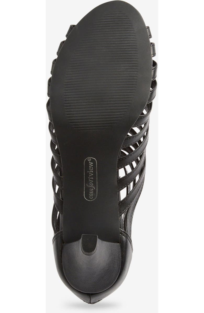 Comfortview The Saffi Shootie, Alternate, color, Black