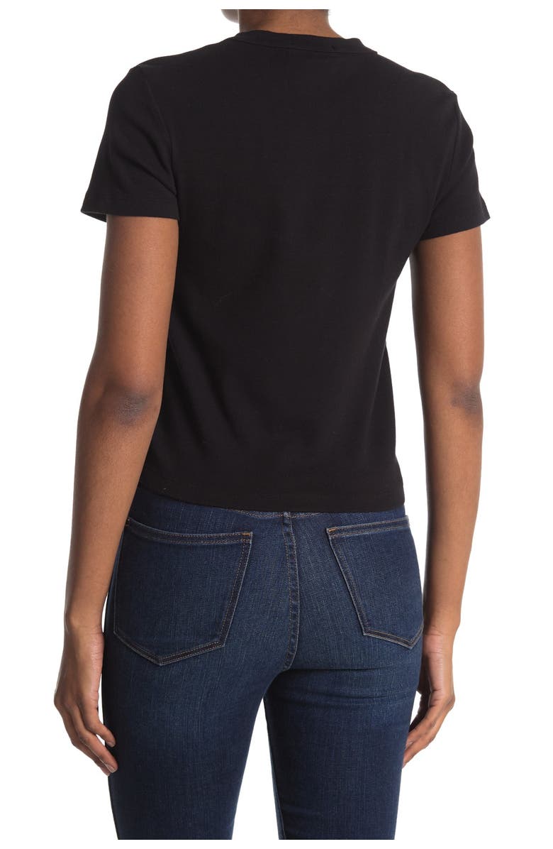 Stateside Rib Crew Neck Short Sleeve Tee, Alternate, color, 