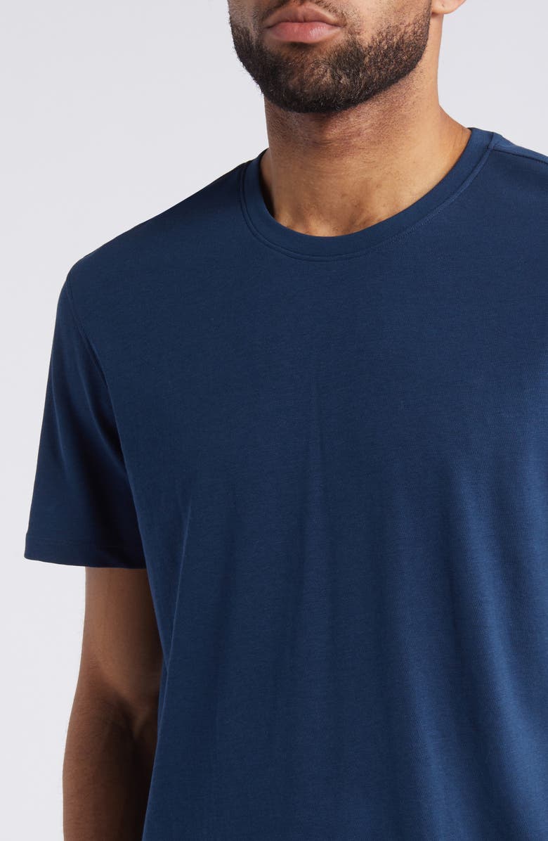 Daniel Buchler Crewneck Pajama T-Shirt, Alternate, color, 