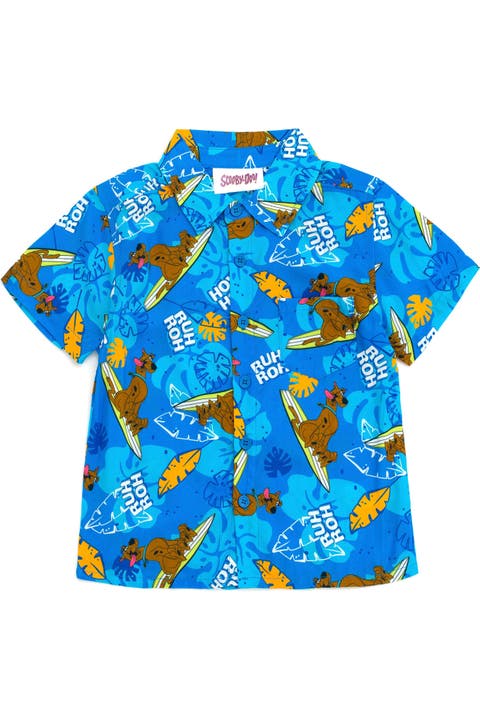 Hawaiian Button Down Shirt