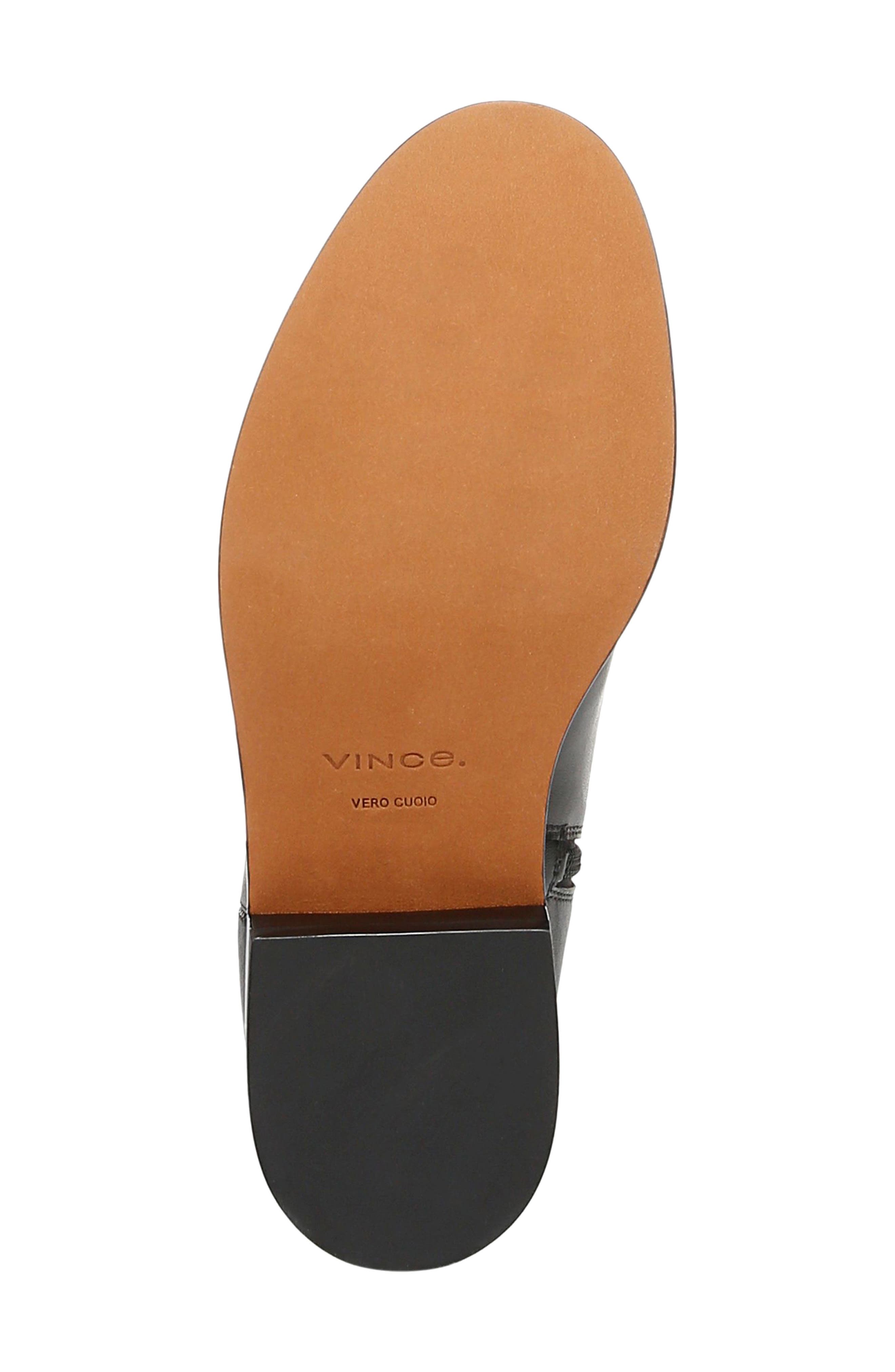 Vince Cody Over the Knee Boot, Alternate, color, Black