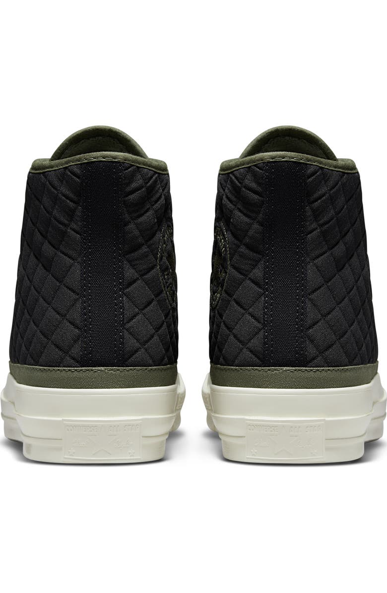 Converse Gender Inclusive Chuck 70 Hi Faux Fur Lined Sneaker, Alternate, color,