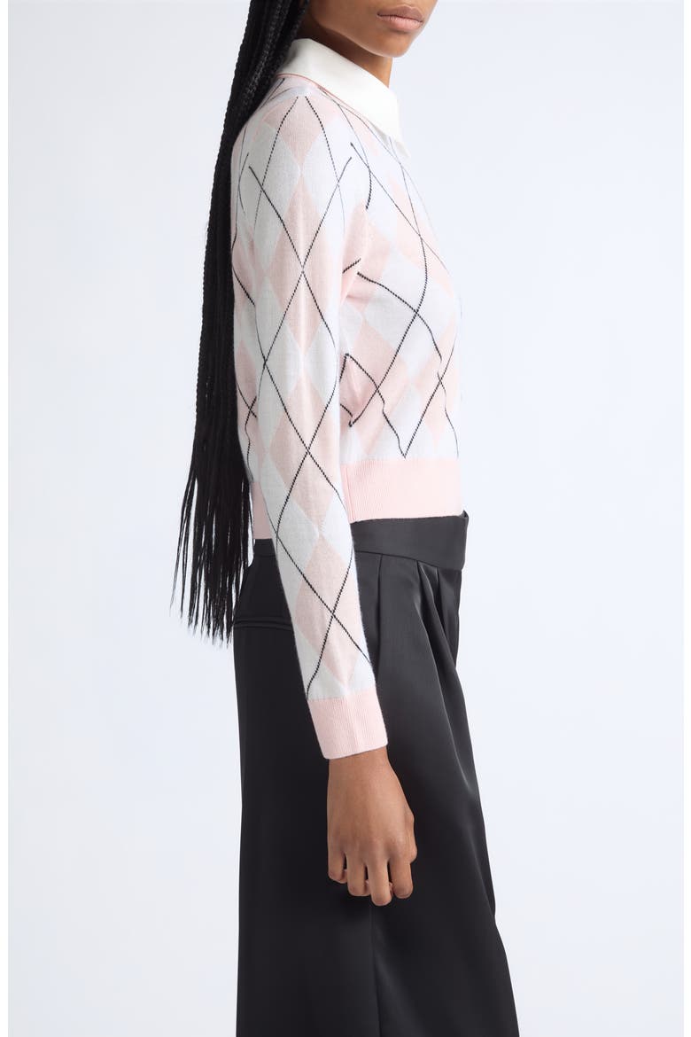 Carolann Argyle Sweater, Alternate, color, BLUSH MULTI