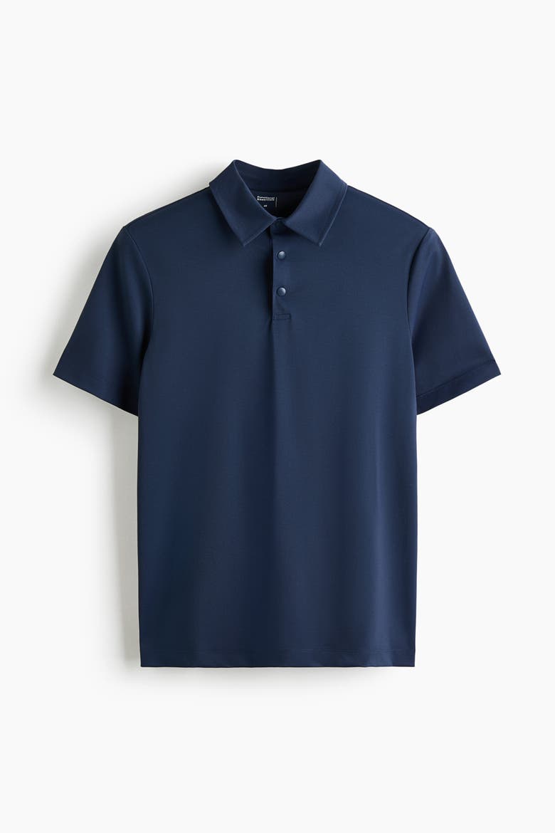 Cooling Regular Fit Polo Shirt, Alternate, color, Dark blue