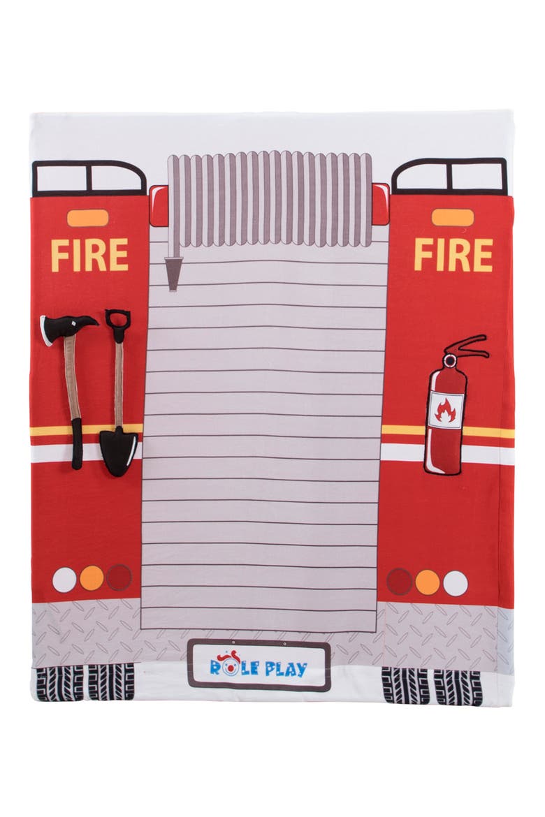 Fire Truck Play Tent, Alternate, color, MULTI