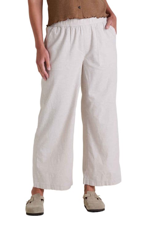 Women's Taj Hemp Wide Leg Pant