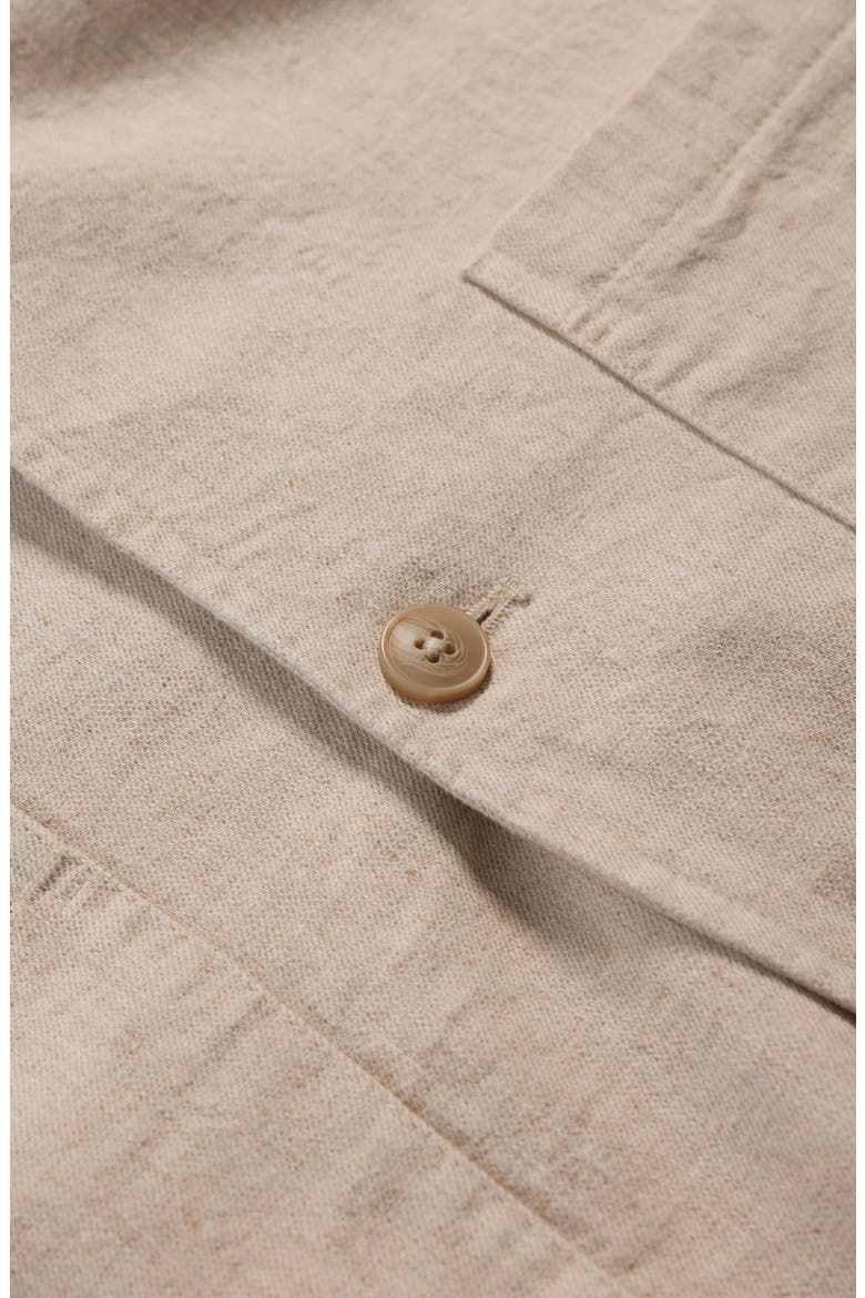 Messack Cotton & Linen Sport Coat, Alternate, color, UNDYED LINEN