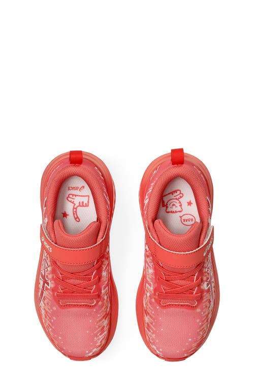 Asics ® Kids' Noosa Tri 16 Running Shoe In Papaya/mojave