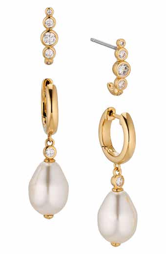 Siren Set of 2 Hoop Earrings