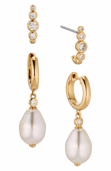 Siren Set of 2 Hoop Earrings