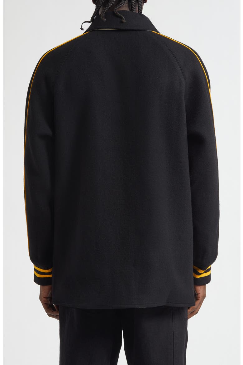 Monogram Snap Reversible Jacket, Alternate, color, BLACK MULTI