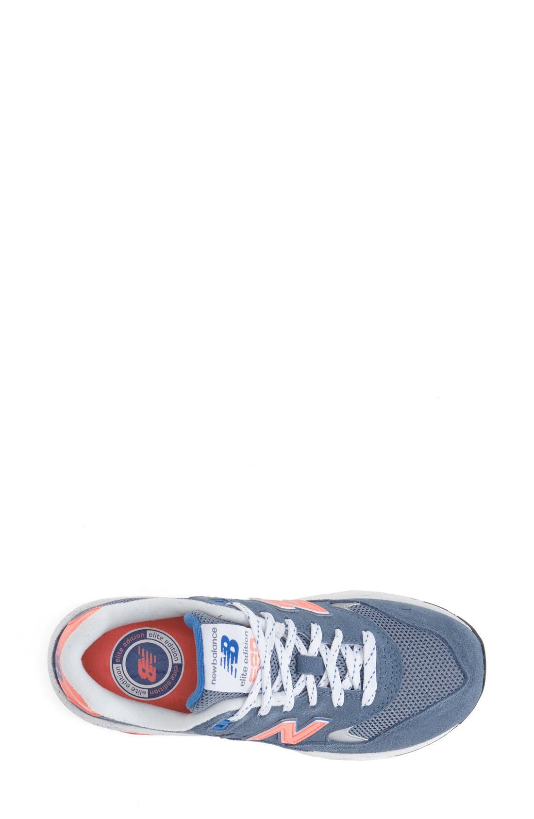 '580' Sneaker, Alternate, color, CHAMBRAY