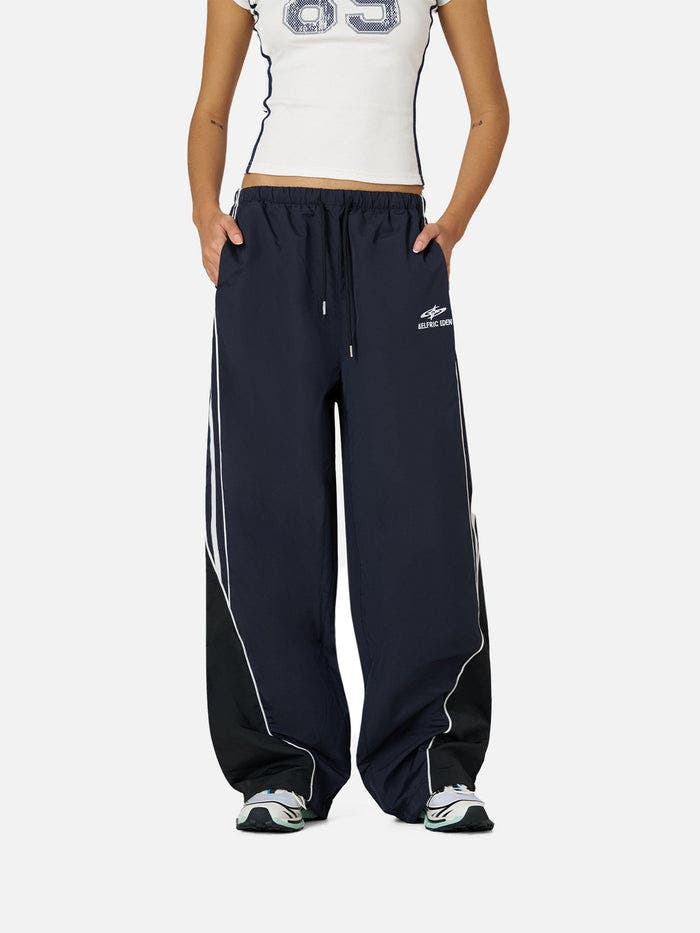 AELFRIC EDEN Contrast Side Baggy Track Pants (Women) | Nordstrom