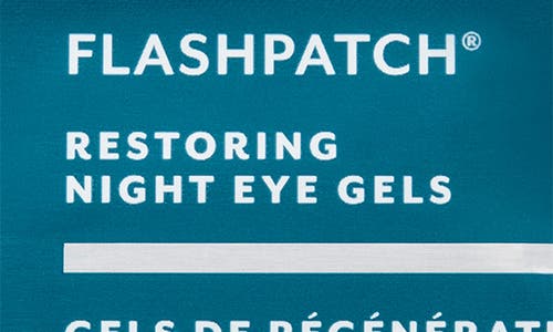 Patchology Flashpatch™ Night Restoring Eye Gels Eye Mask In No Color