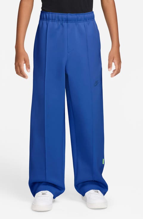Kids' Sportswear Polyknit Wide Leg Pants