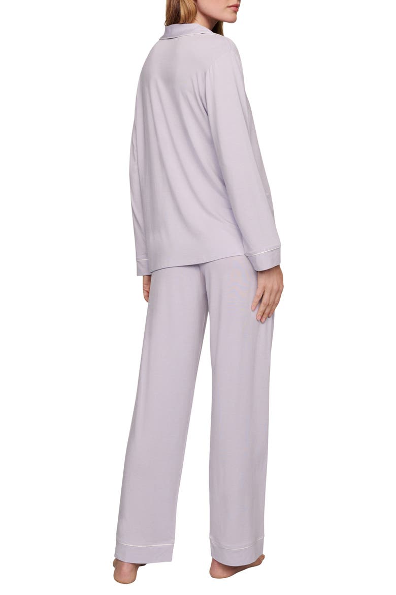 Gisele Long Pajamas, Alternate, color, THISTLE/ IVORY