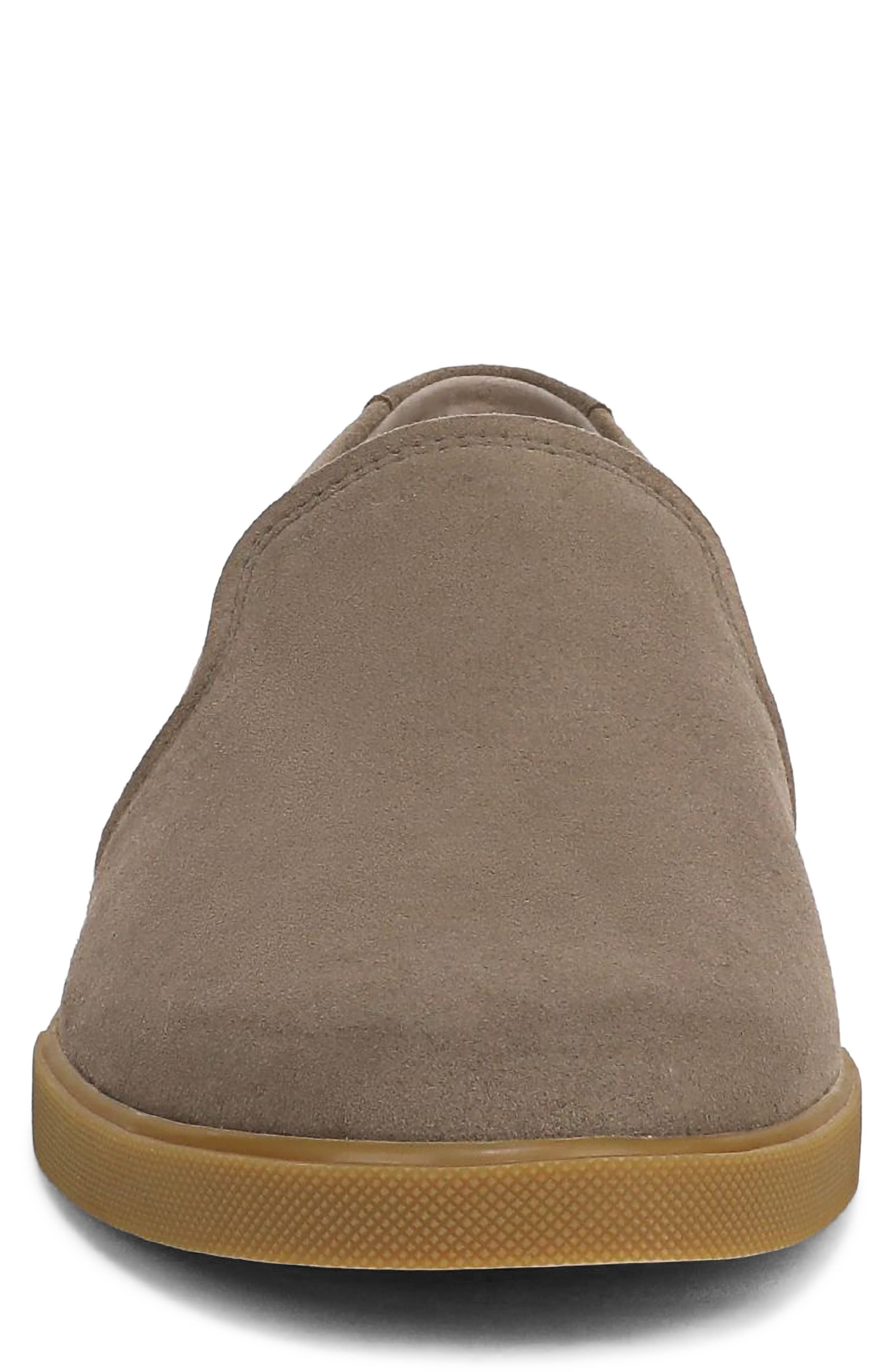 Sean Suede Loafer Sneaker, Alternate, color, FLINT