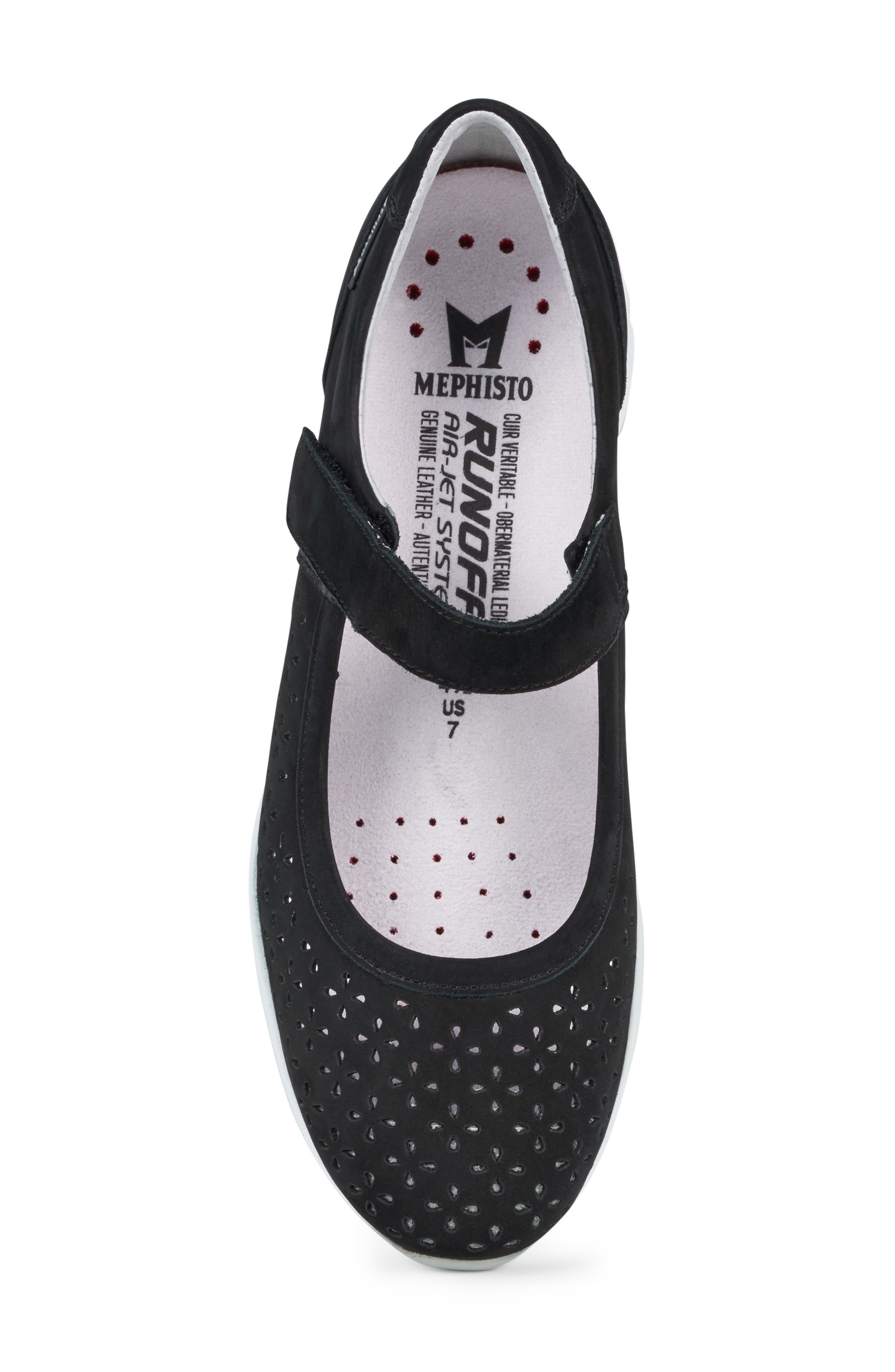 Mephisto Yelina Perforated Mary Jane Sneaker, Alternate, color, 