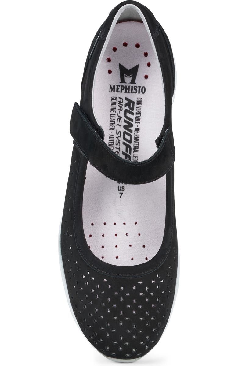 Mephisto Yelina Perforated Mary Jane Sneaker, Alternate, color,