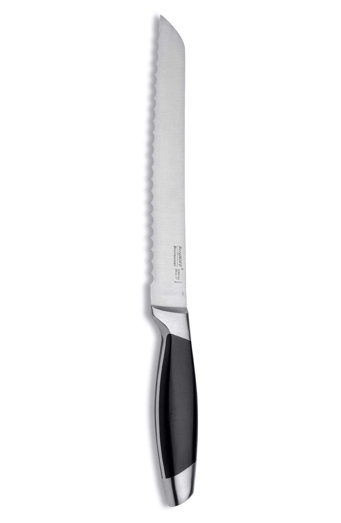 BergHOFF INTERNATIONAL Moon Serrated 8" Stainless Steel Bread Knife