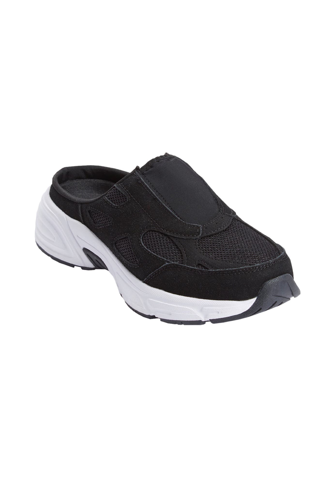 Comfortview CV Sport Claude Slip On Sneaker, Main, color, Black