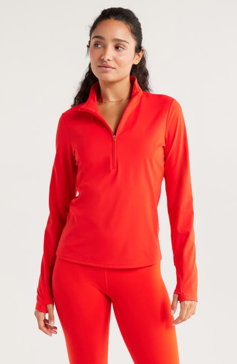 So Soft Active Half Zip Pullover