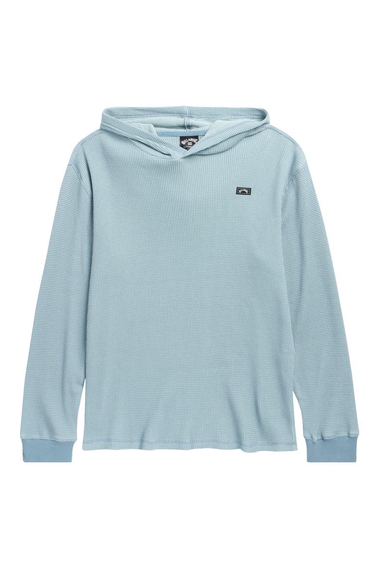 Kids' Keystone Hooded Sweatshirt, Main, color, BLUE FOG