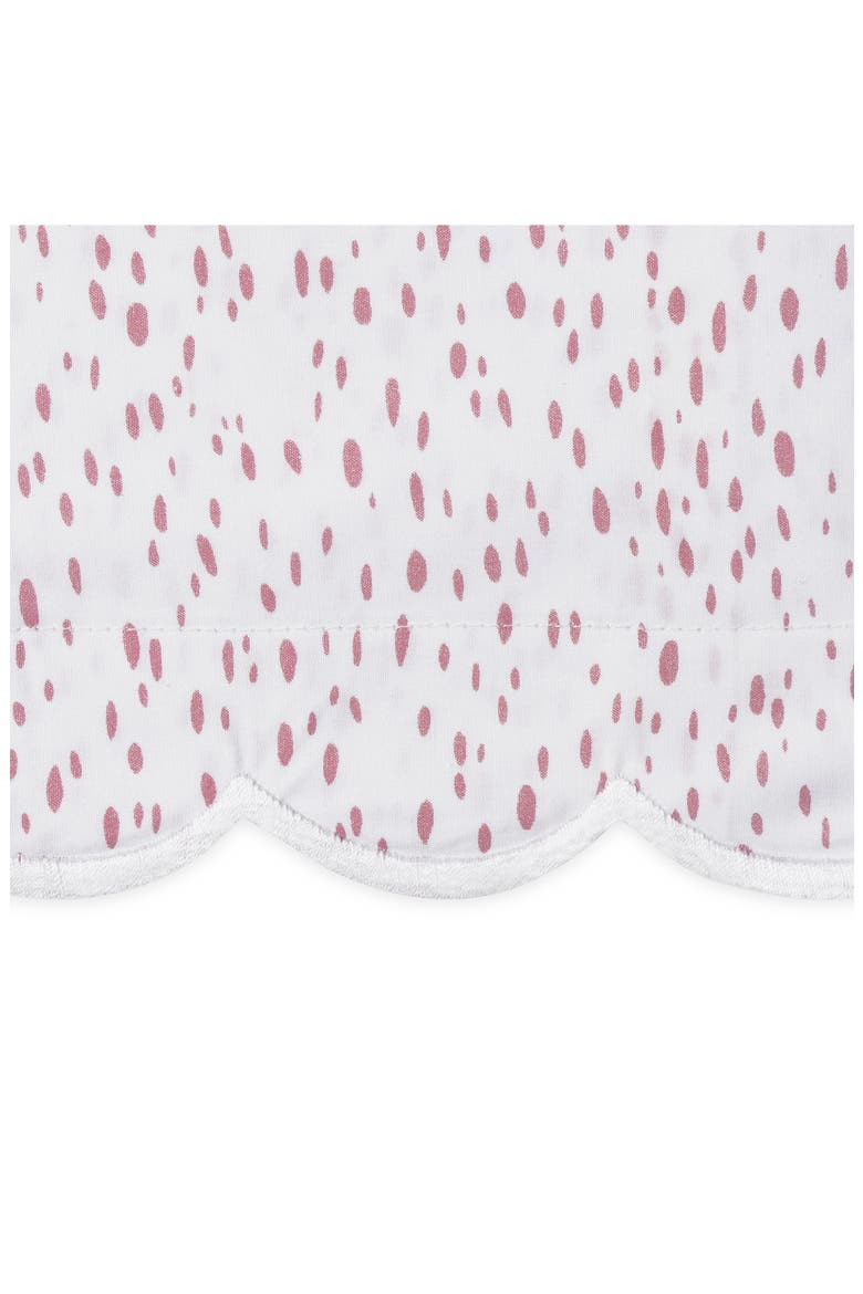 Celine Fitted Sheet, Alternate, color, PINK