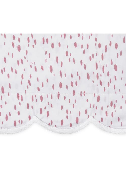 Matouk Celine 500 Thread Count Percale Fitted Sheet