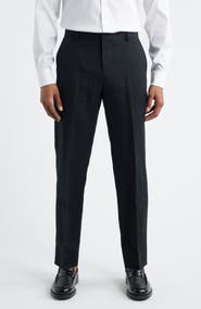 Open Edit Linen Blend Pants