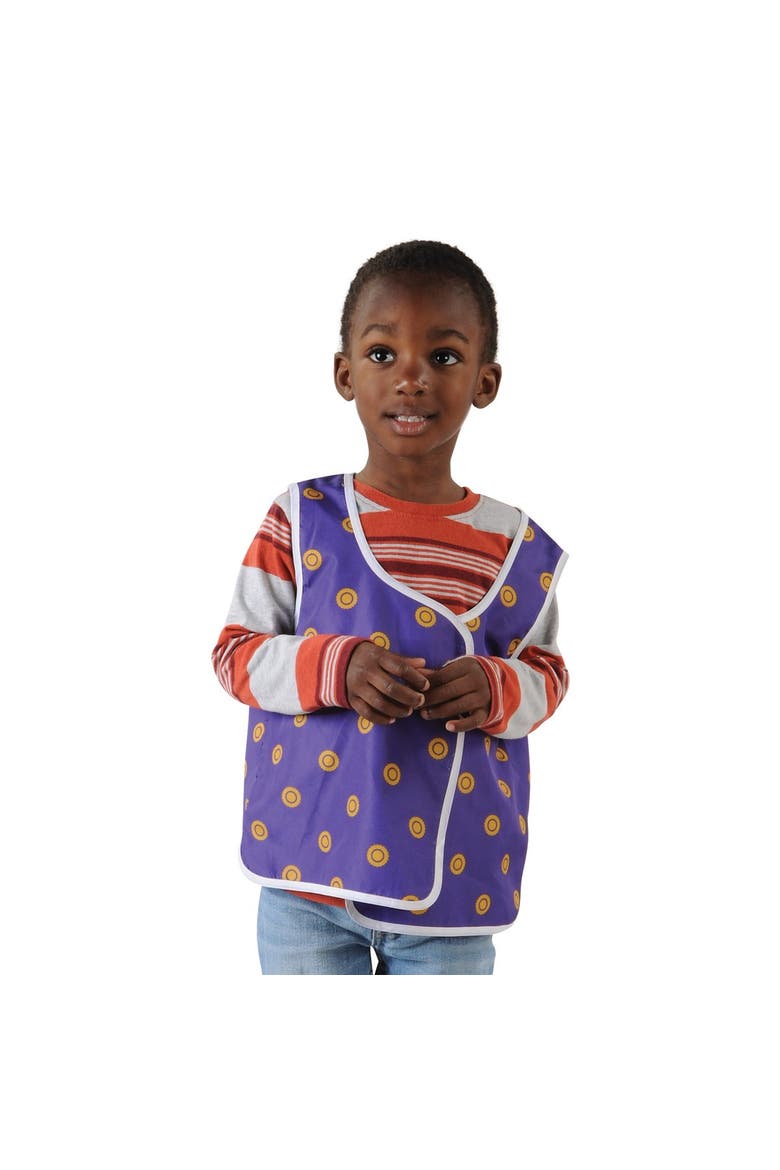 Toddler Multicultural Vests - Set of 5, Alternate, color, Multicolored