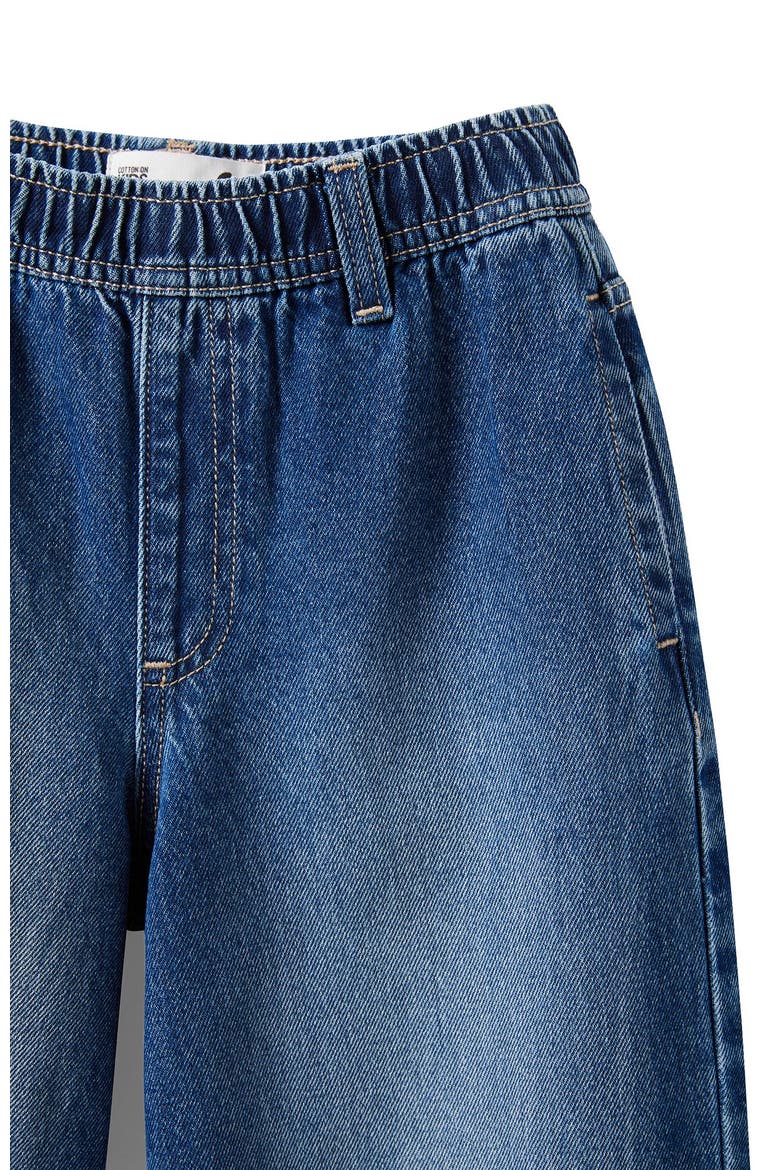 Kid's Koby Pull On Jean, Alternate, color, Portsea Dark Blue