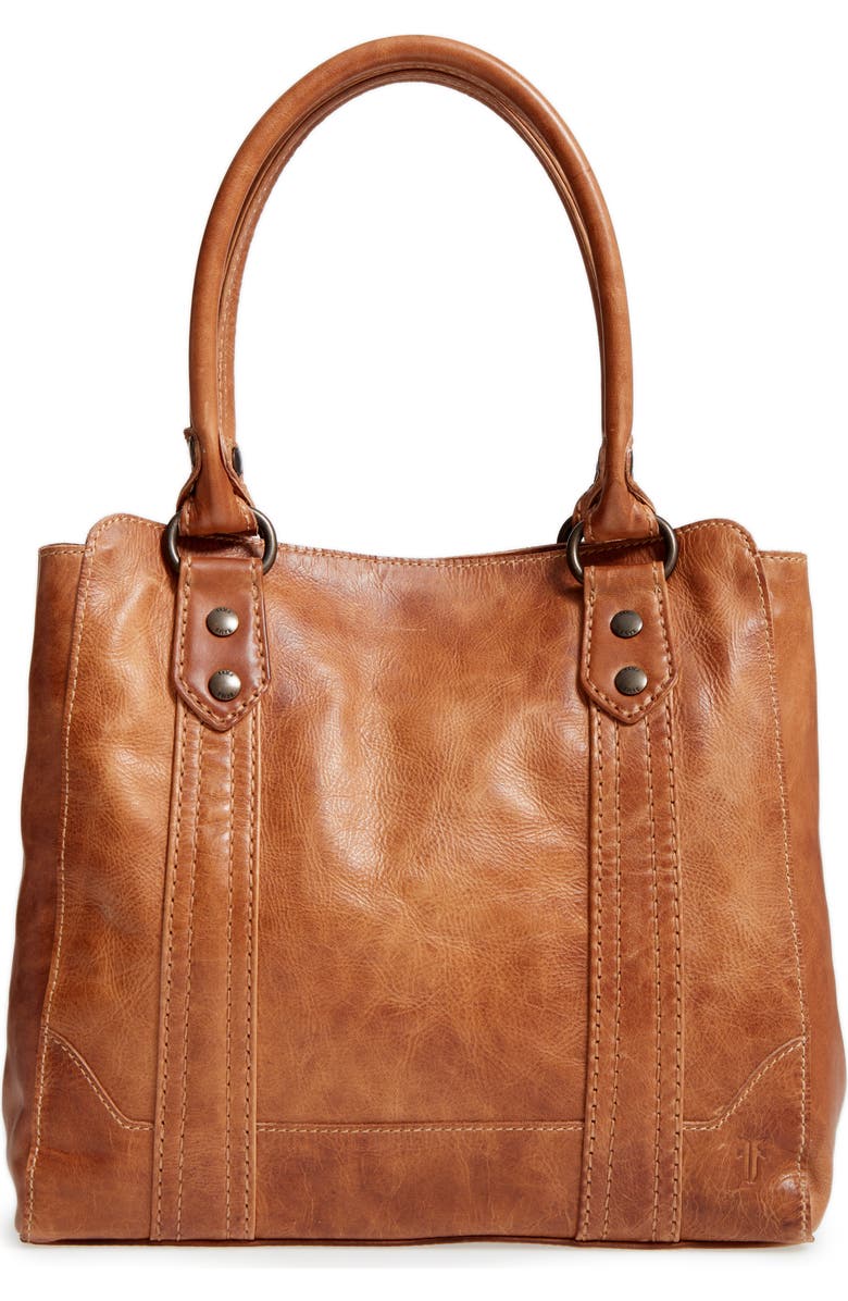 Frye Melissa Tote, Main, color, Beige