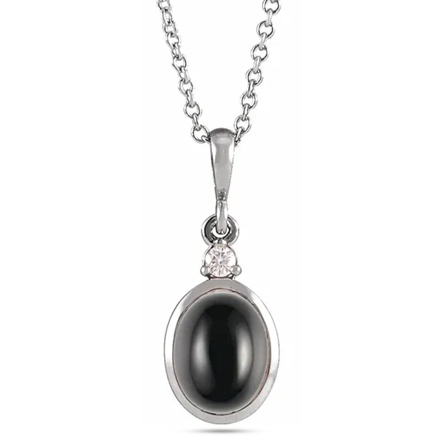 Onyx, White Gold