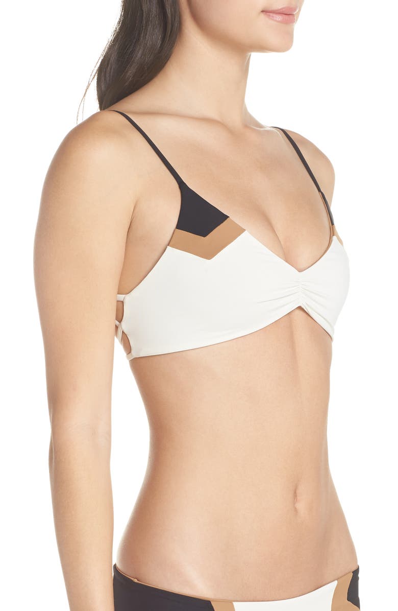 LSPACE L Space 'Haley' Reversible Bikini Top, Alternate, color,