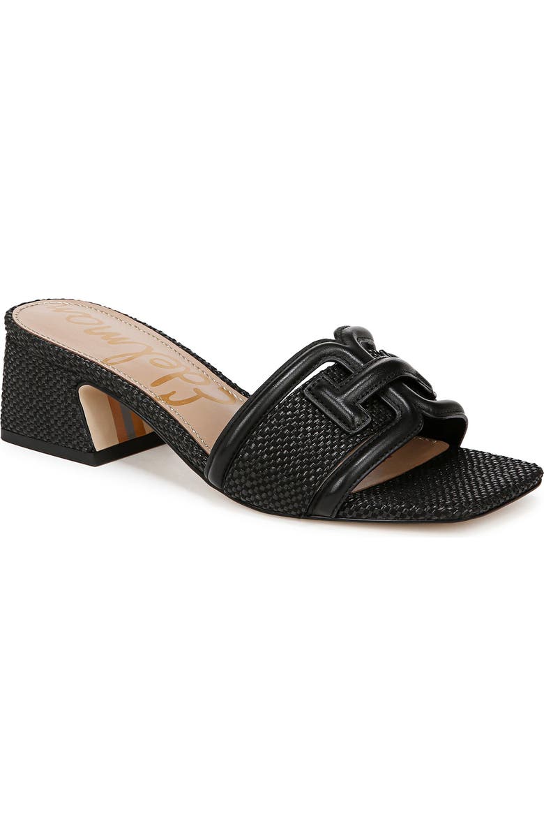 Sam Edelman Waylon Slide Sandal, Main, color, Black