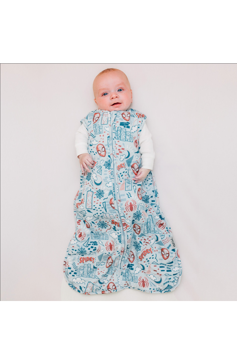 Milk Snob MARVEL Sleep Bag/Wearable Blanket, Alternate, color, Spider-Man Sketch Book