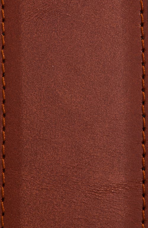 Paloma Wool Hoop Carabiner Leather Belt In Brown