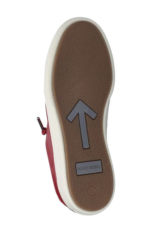 Josef Seibel Claire 24 Sneaker In Hibiscus