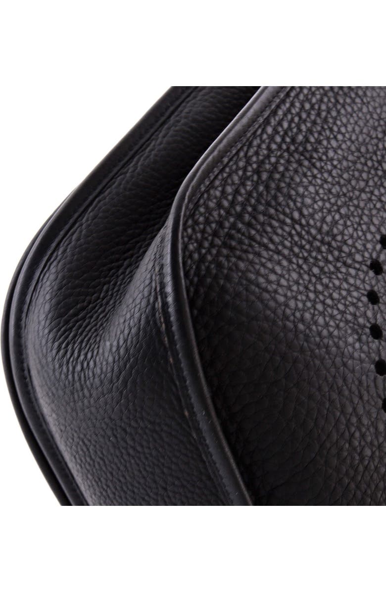 Pre-Owned Hermes Evelyne Bag Gen II Clemence GM, Alternate, color, Noir