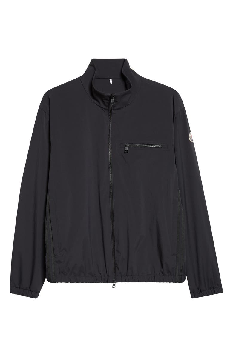 Moncler Danby Zip Jacket, Alternate, color, Black