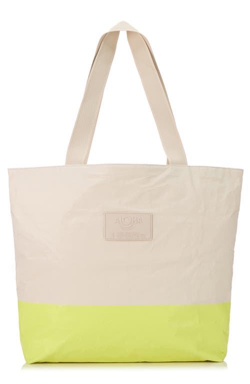 Aloha Collection Dipped Day Tripper Water Resistant Tyvek® Tote
