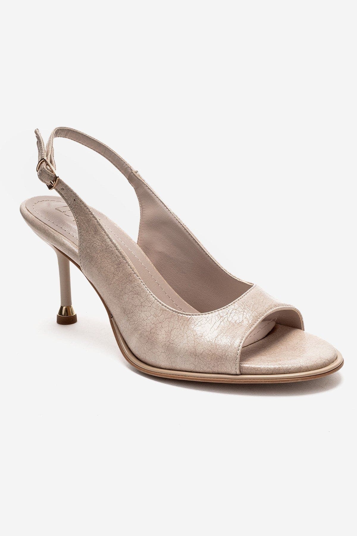 Iselin Stiletto Sandal, Alternate, color, Beige