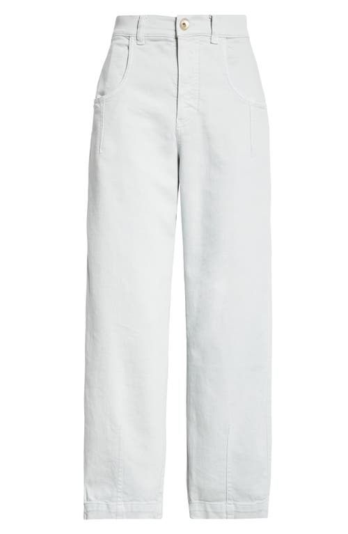 Eleventy Straight Leg Bull Pants In 08 Zucchero