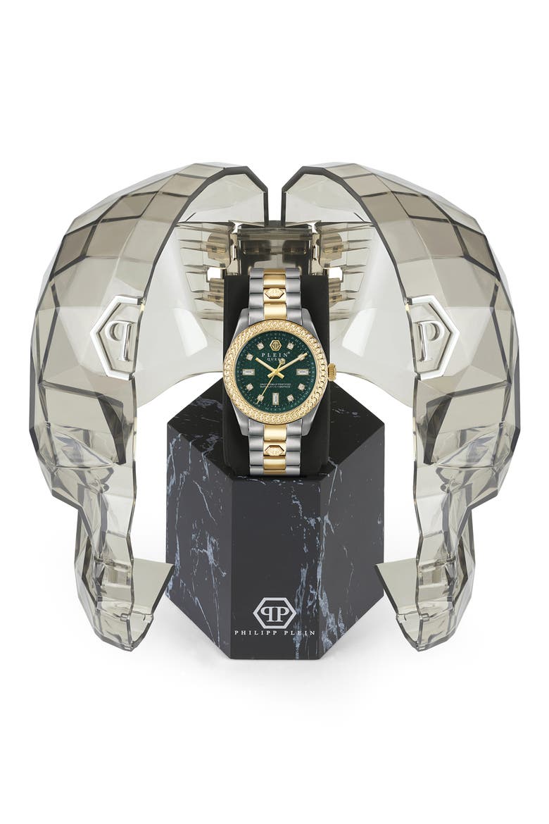 Queen Bracelet Watch, 36mm, Alternate, color, TTE